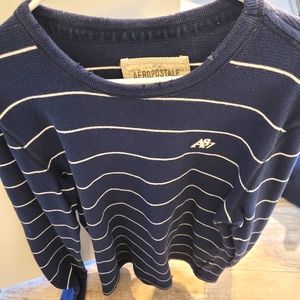 Aeropostale Blue sweater Size L